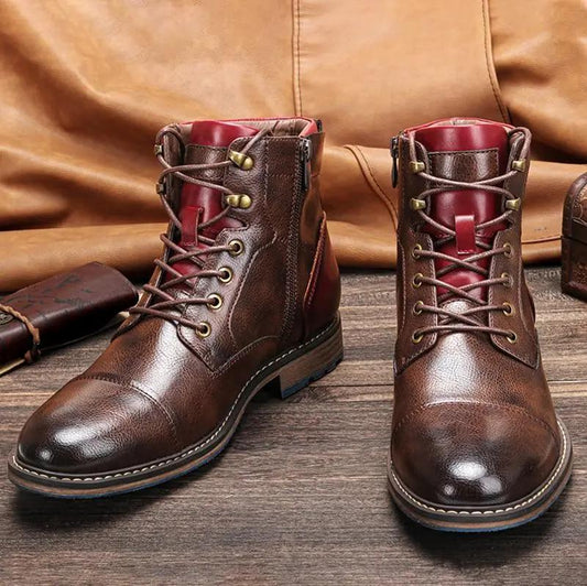Dawson | Skórzane buty Oxford