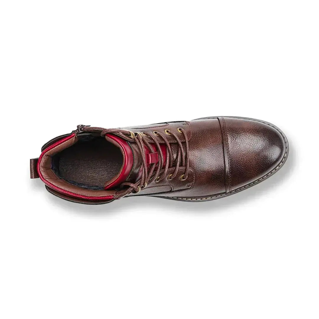 Dawson | Skórzane buty Oxford
