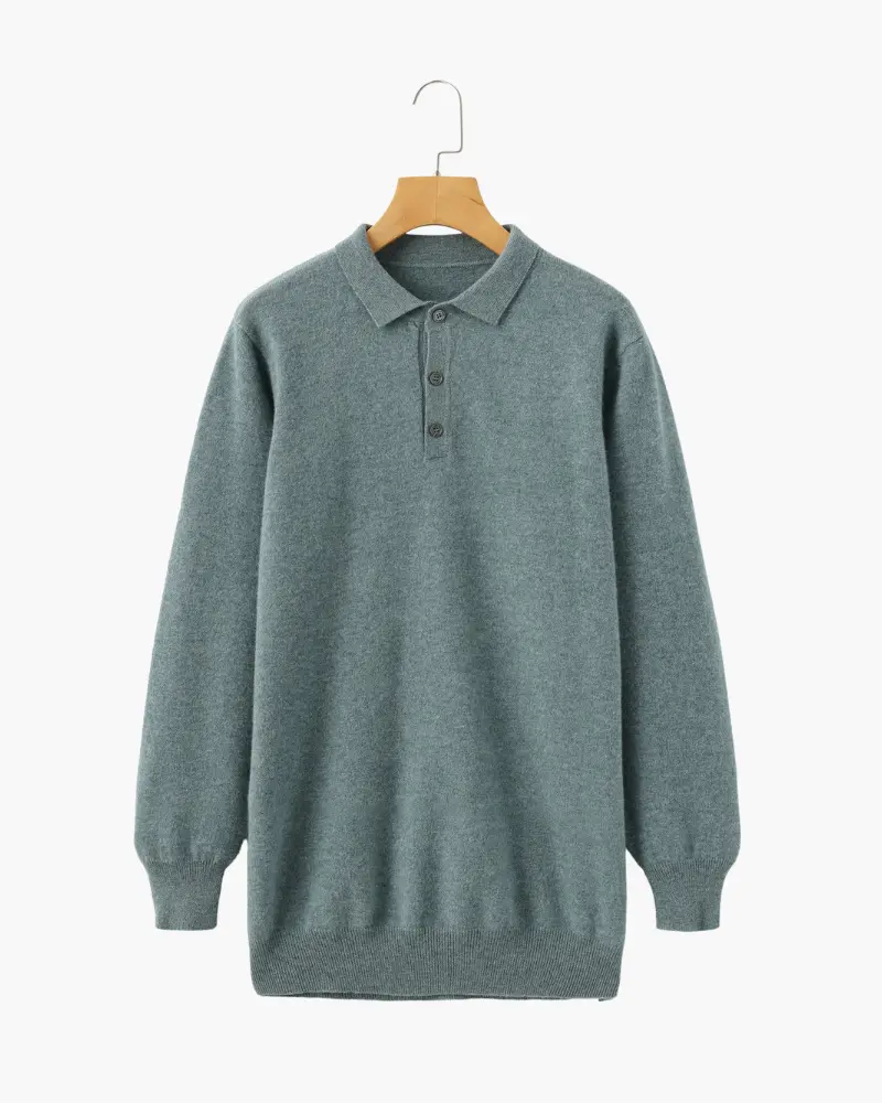 Polo ze 100% kaszmiru