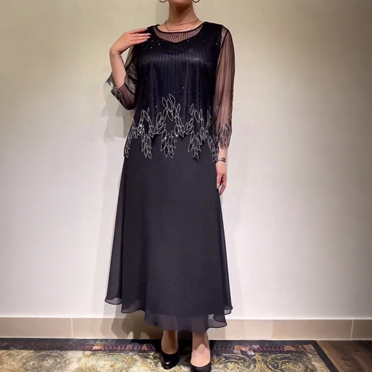 Elegancka sukienka midi na co dzień