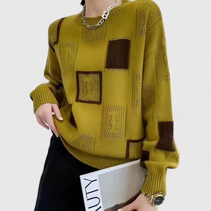 Aymbr | Wyrafinowany sweter