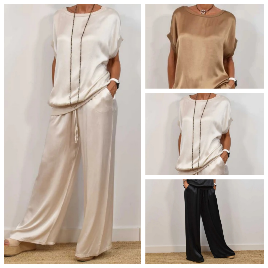 Celia | Elegancki komplet dwuczęściowy