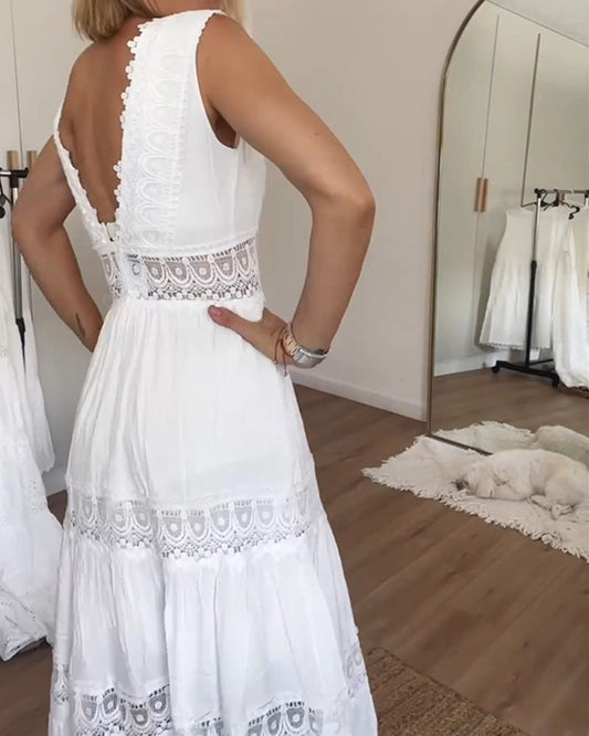 Charlotte | Elegancka letnia sukienka
