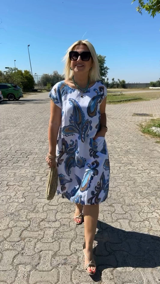 Charlotte | Elegancka letnia sukienka