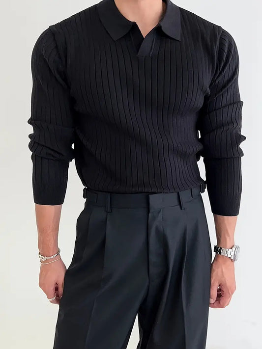 Amelin & Co™ | Fakturowany sweter Sogno