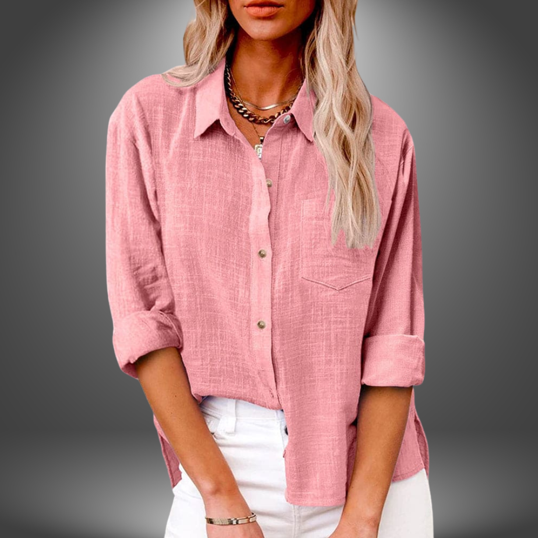 Eve | Lniana bluzka Premium