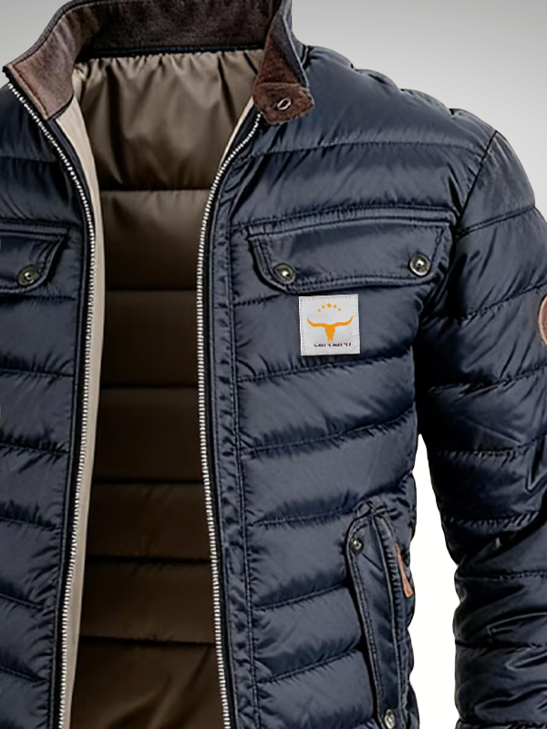 Amelin & Co™ | Pikowana kurtka premium