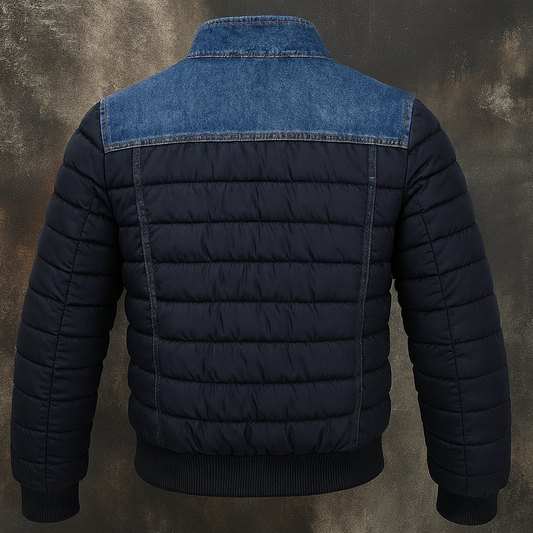 Amelin & Co™ | Kurtka hybrydowa z denimem