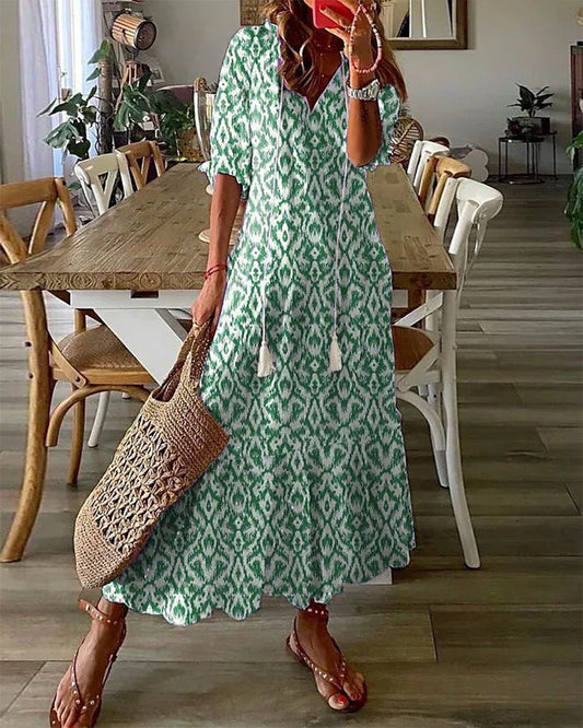 Dianna | Lekka sukienka boho