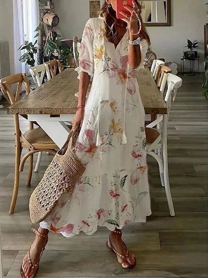 Dianna | Lekka sukienka boho