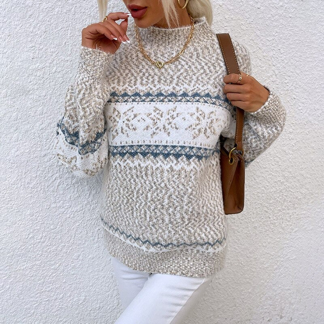 Luna | Wygodny sweter vintage