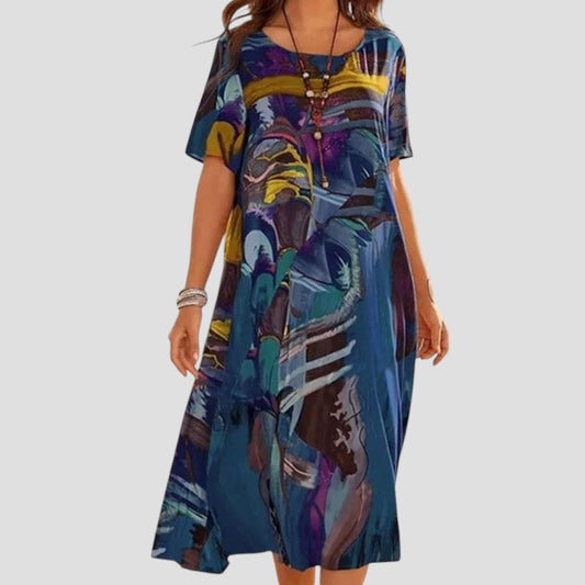 Vittoria | Wygodna sukienka boho