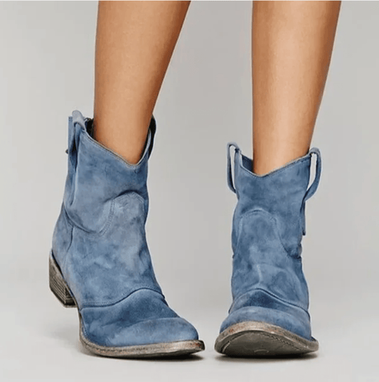 Charlotte | Zamszowe buty ortopedyczne
