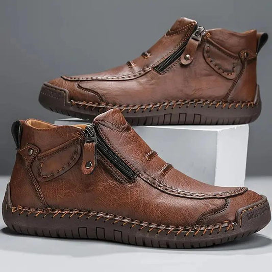Mauricio | Buty ze skóry bydlęcej Marche Sereine, edycja premium