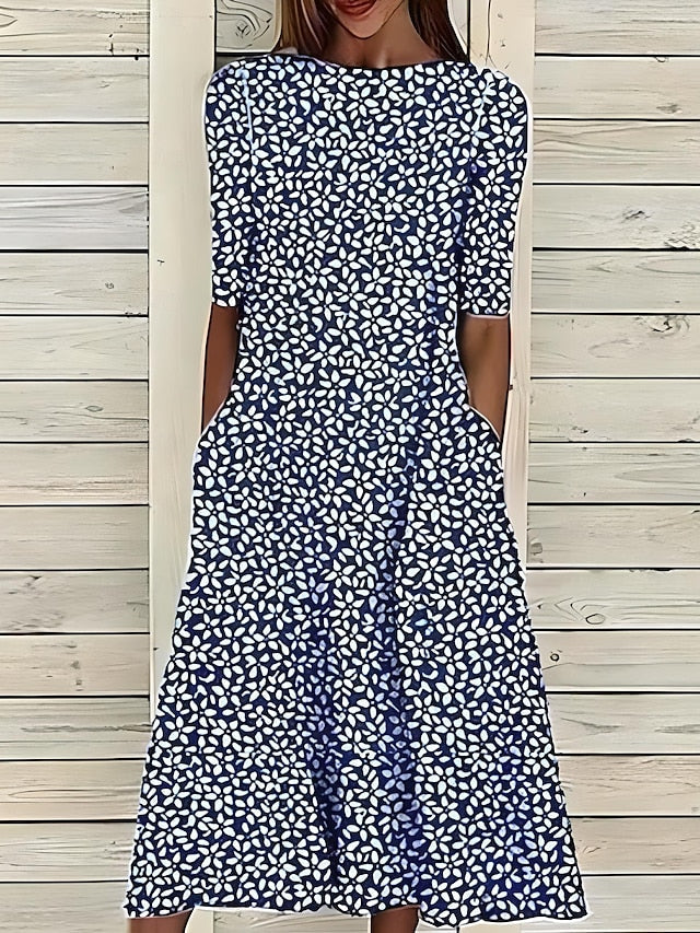Sela | Elegancka letnia sukienka