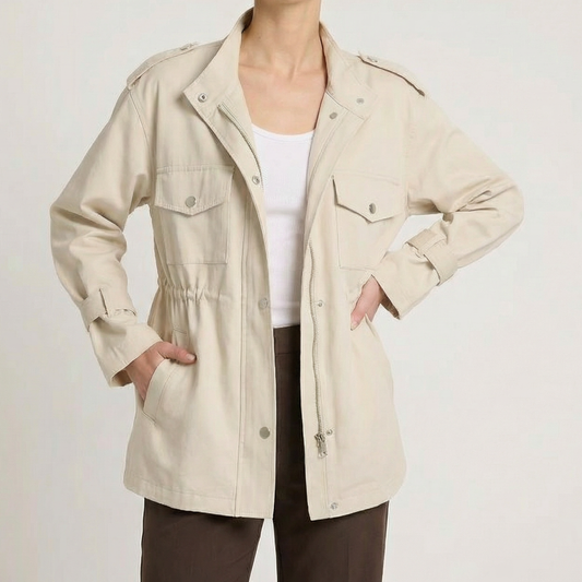 Eleanor | Jesienna kurtka utility