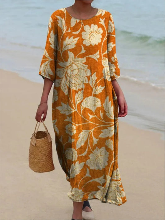Esme | Sukienka vintage w kwiaty