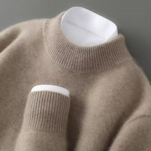 Pascal | Elegancki kaszmirowy sweter