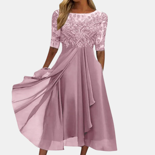 Rhonda | Elegancka koronkowa sukienka