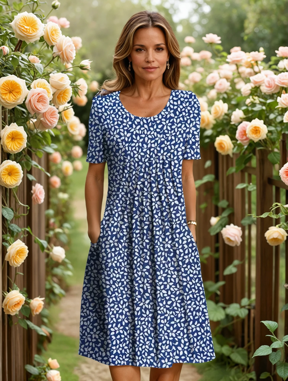 Olivia | Elegancka sukienka na co dzień
