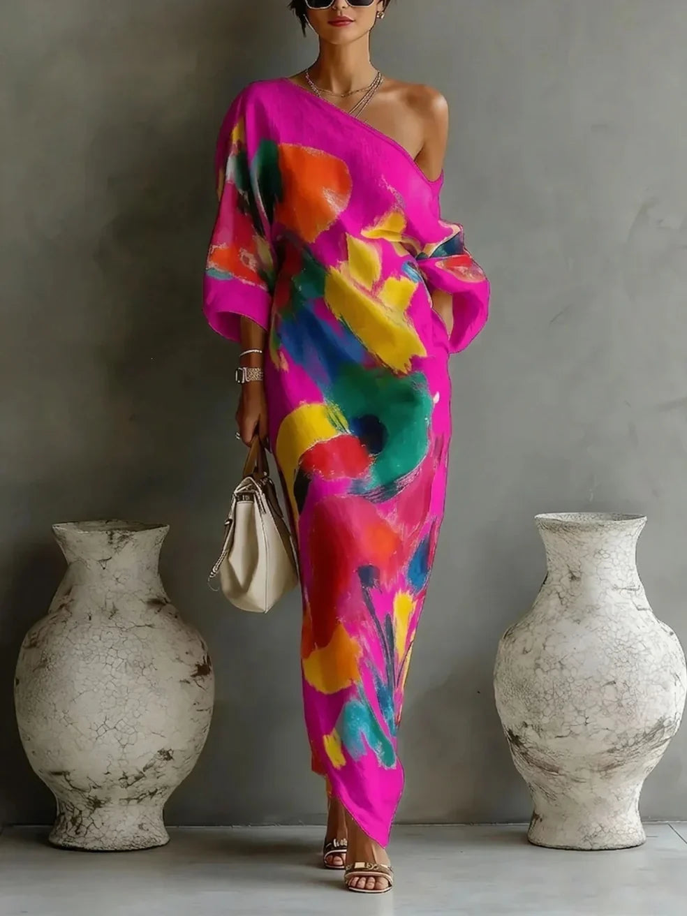 THEA | Sukienka maxi