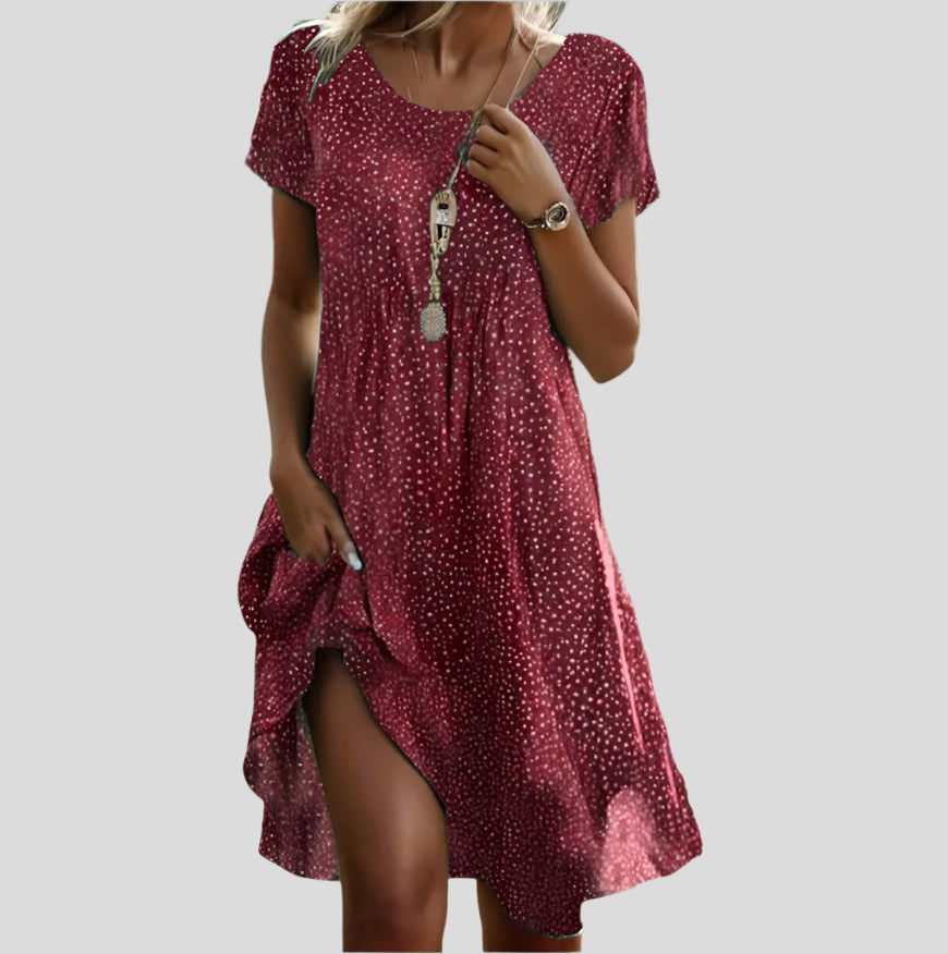 Signe | Elegancka sukienka boho