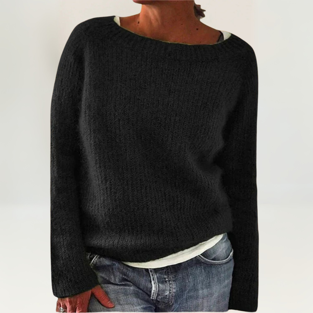 Suzy | Wygodny elegancki sweter