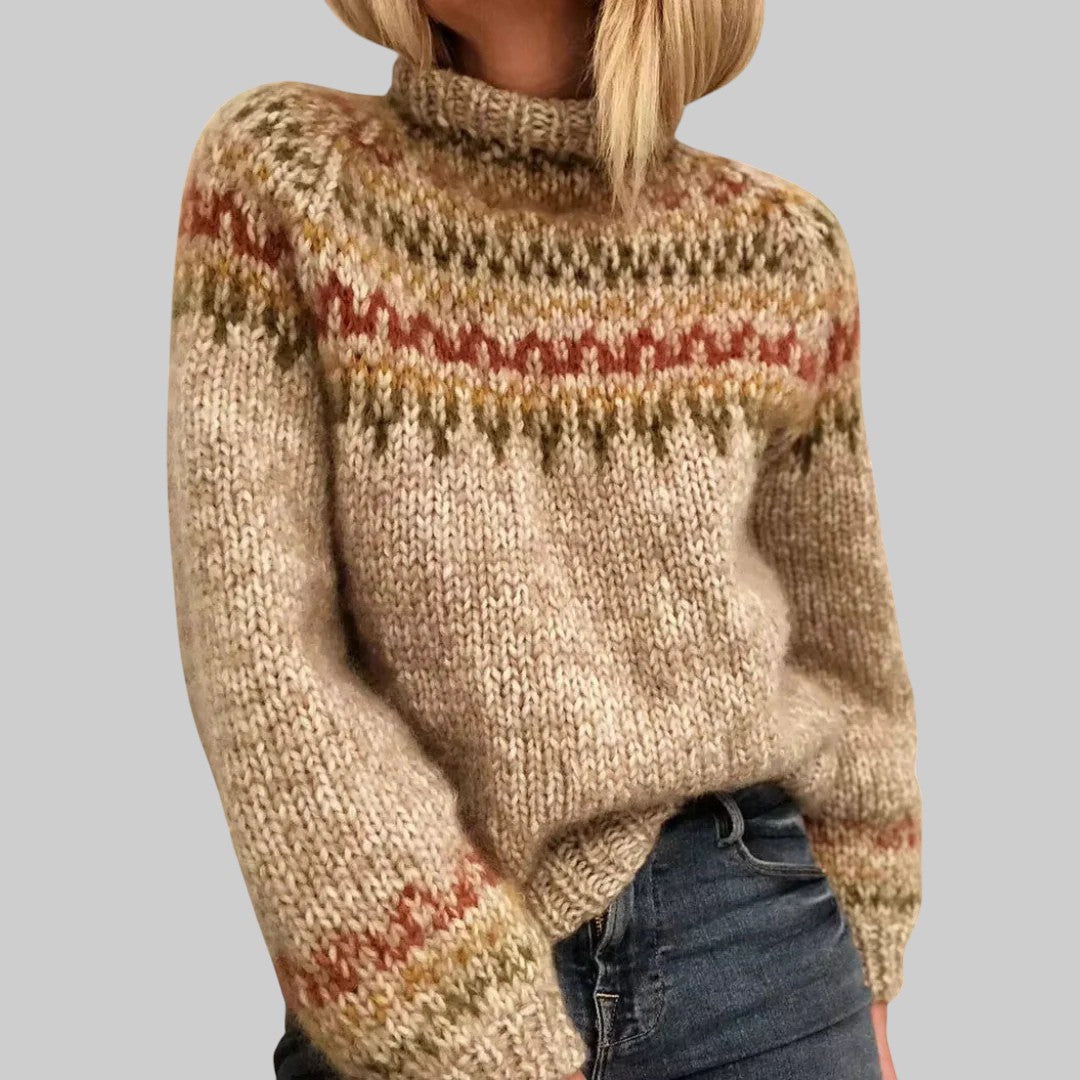 Ashley | Ręcznie robiony islandzki sweter vintage