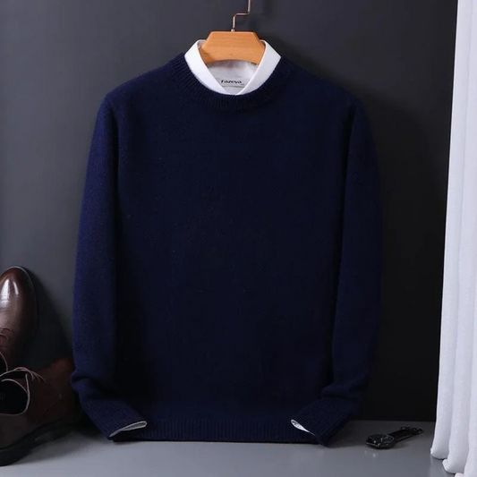 Thierry | Elegancki kaszmirowy sweter