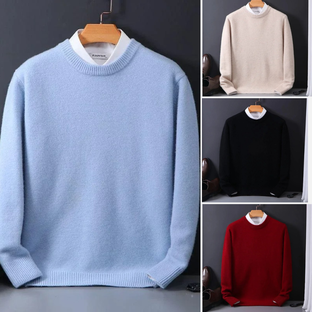 Thierry | Elegancki kaszmirowy sweter
