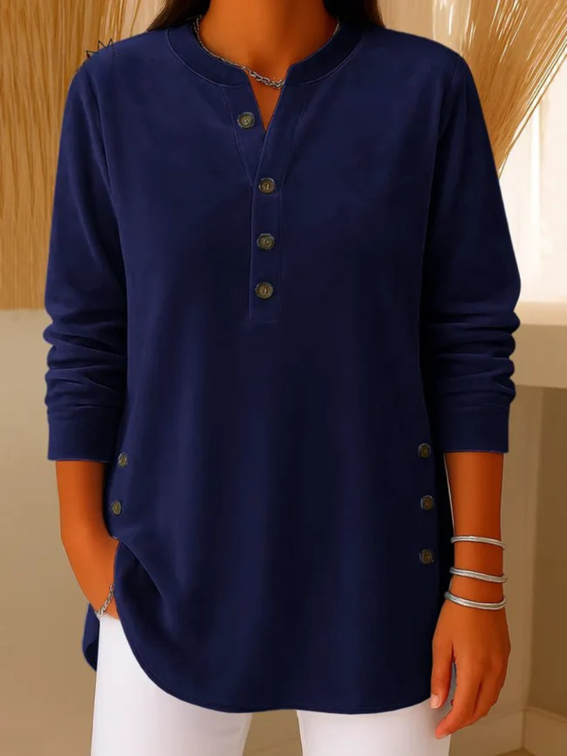 Meredith | Klasyczny elegancki sweter