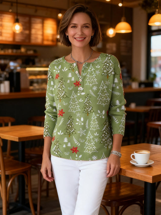 Sofie | Świąteczny sweter