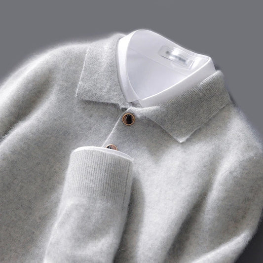 Belford | Eleganckie kaszmirowe polo
