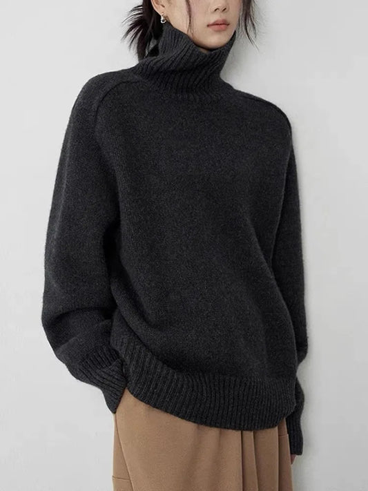 Thessara | Elegancki kaszmirowy sweter