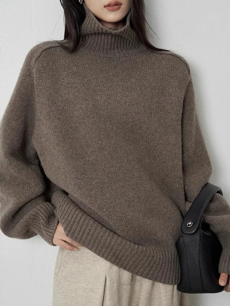 Thessara | Elegancki kaszmirowy sweter