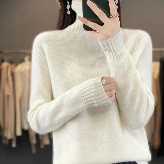 Seraphine | Szykowny kaszmirowy sweter