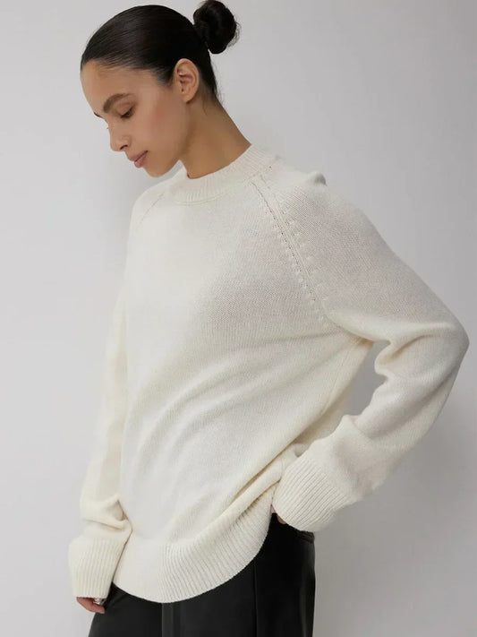 Coralie | Elegancki kaszmirowy sweter