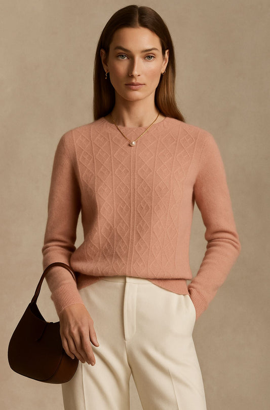 Albury | Elegancki kaszmirowy sweter
