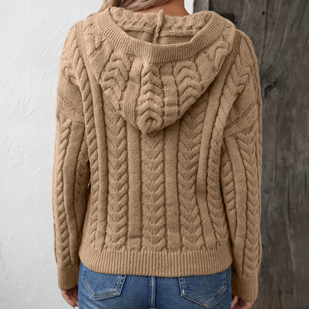Talbot | Przytulny sweter henley