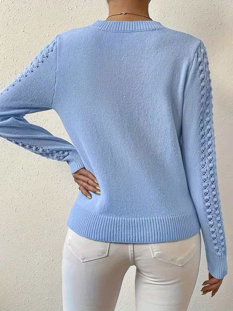 Shannen | Elegancki dzianinowy sweter