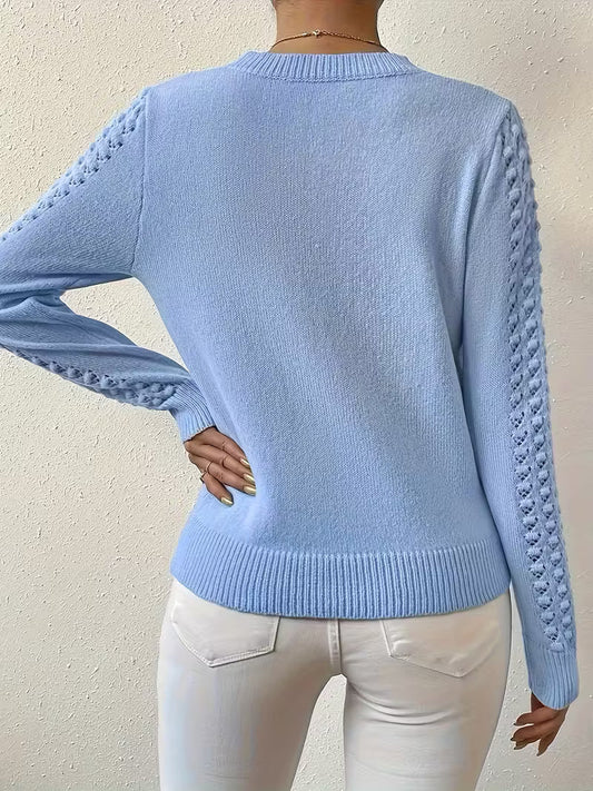 Shannen | Elegancki dzianinowy sweter