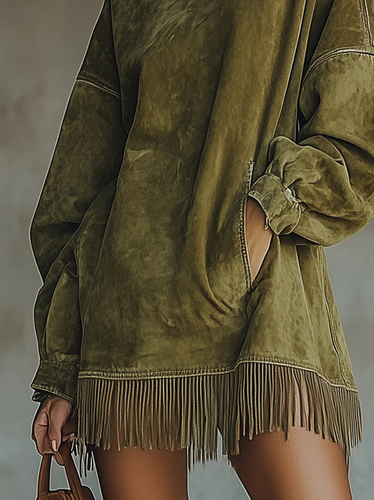Sheri | Miękka elegancka sukienka