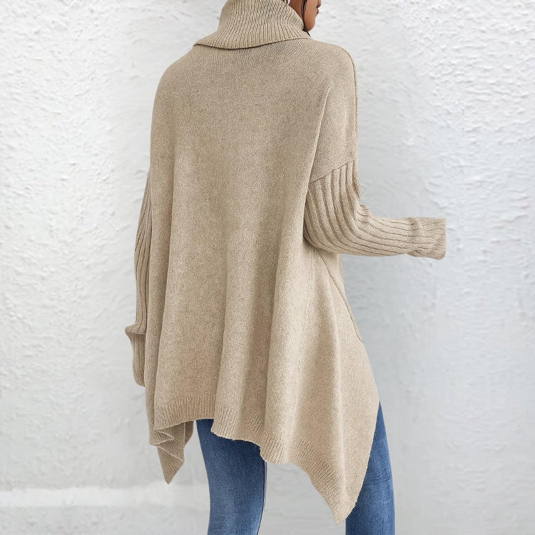 Brigitte | Elegancki sweter polo