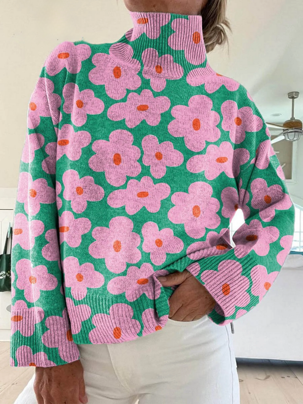 Aspen | Wygodny elegancki sweter