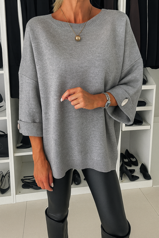 Élise | Elegancki dzianinowy top