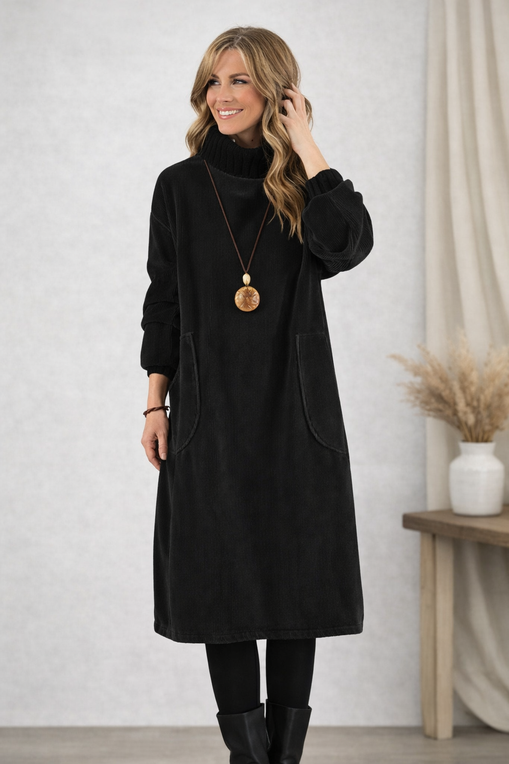 Lucinda | Elegancka zimowa sukienka