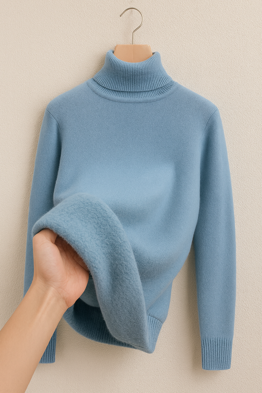 Sophie | Elegancki sweter z podszewką