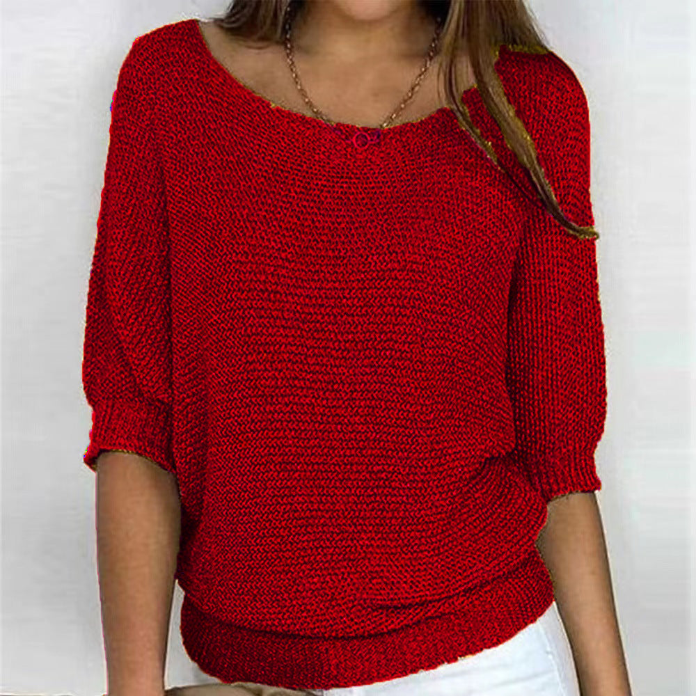 Linda | Wygodny elegancki sweter
