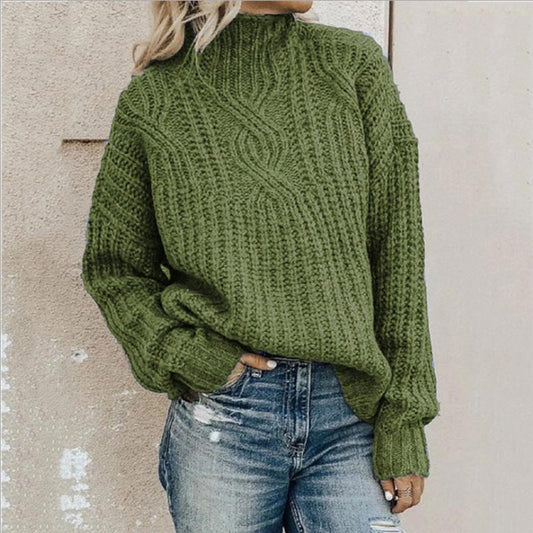Sofian | Elegancki wygodny sweter w warkocze
