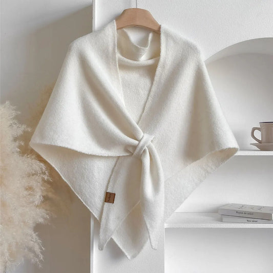 Alva | Elegancka jesienna chusta